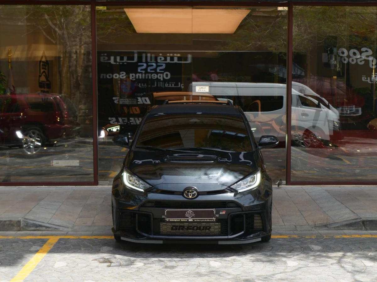 Toyota Yaris GR-Four  2026