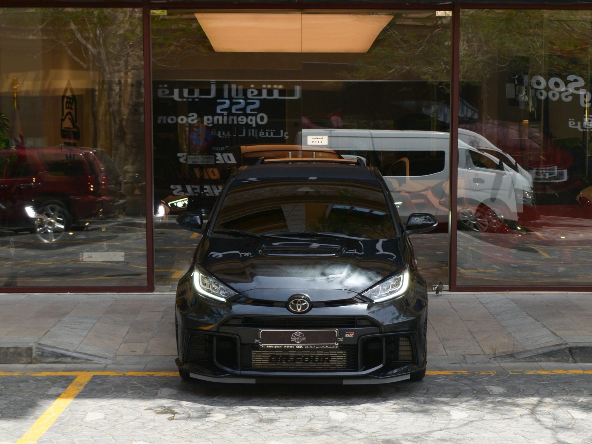 Toyota Yaris GR-Four  2026