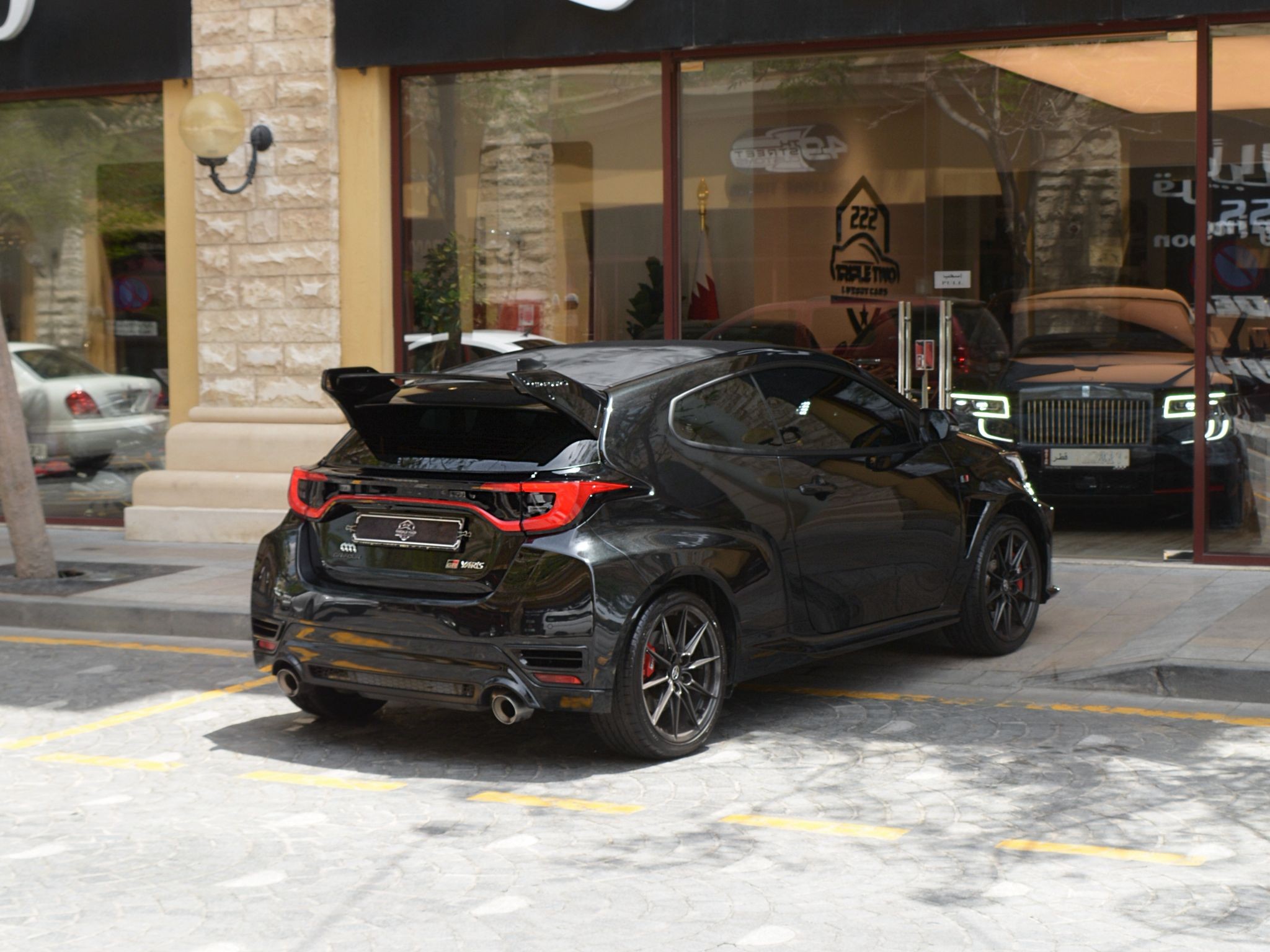 Toyota Yaris GR-Four  2026 - Image 3