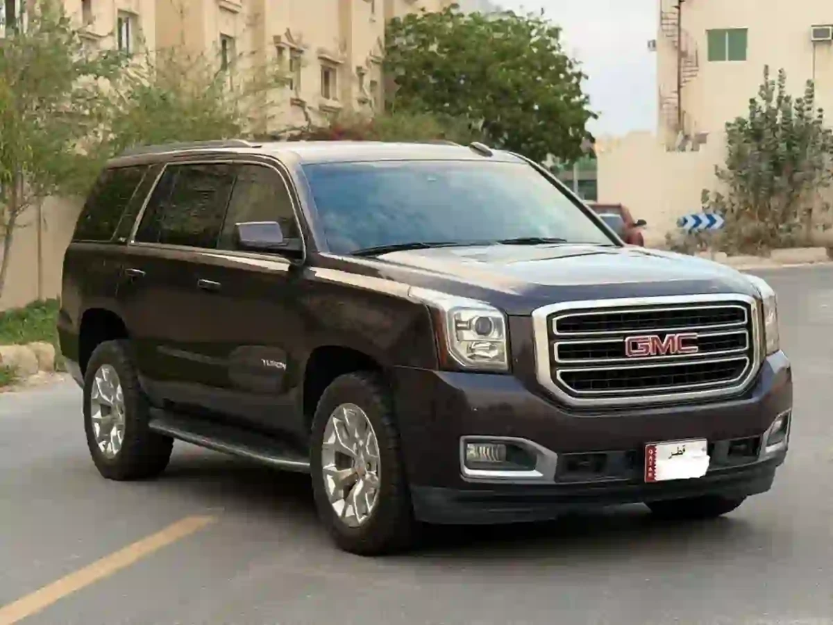 GMC Yukon SLT 2017