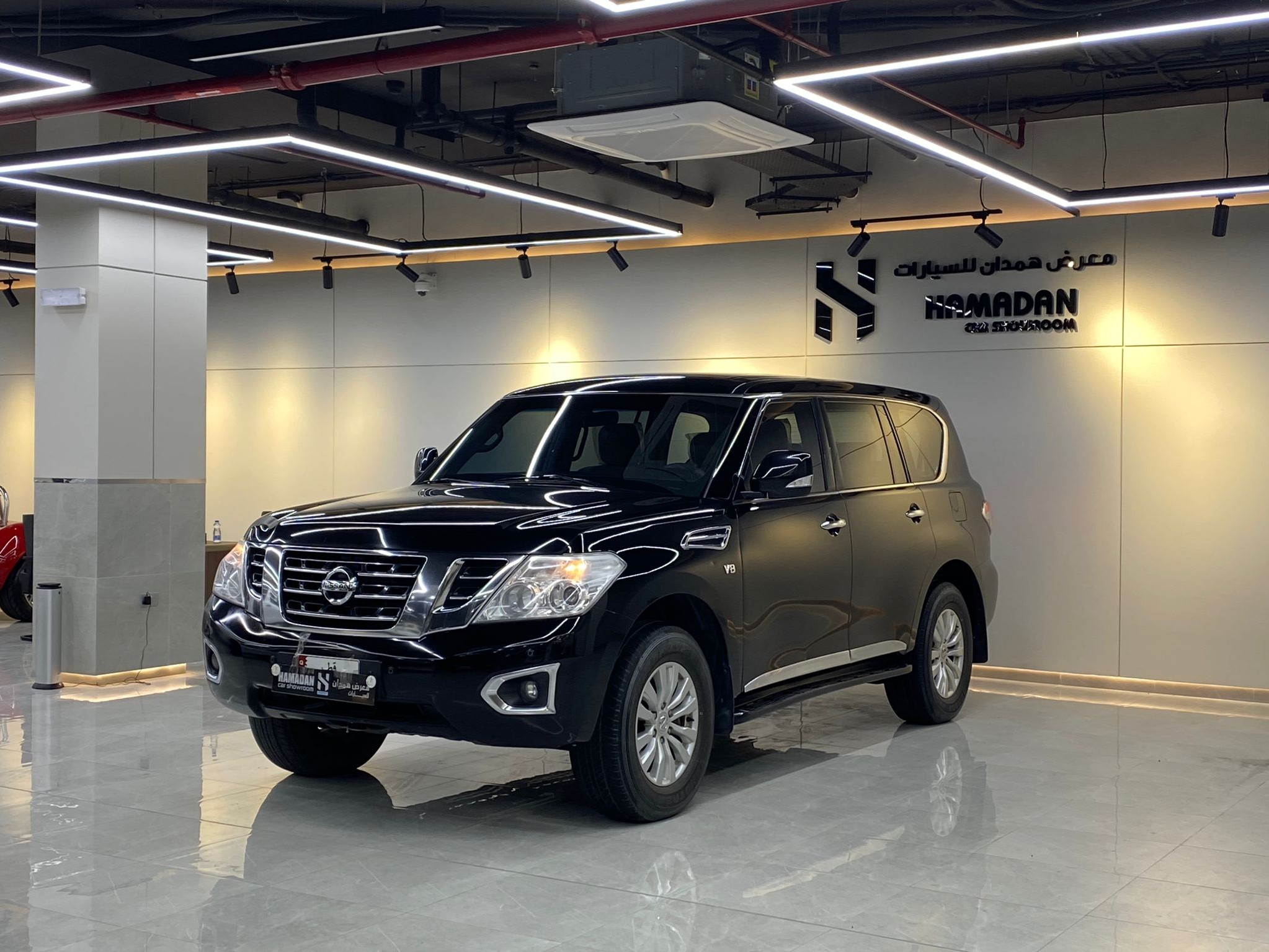 Nissan Patrol SE 2013