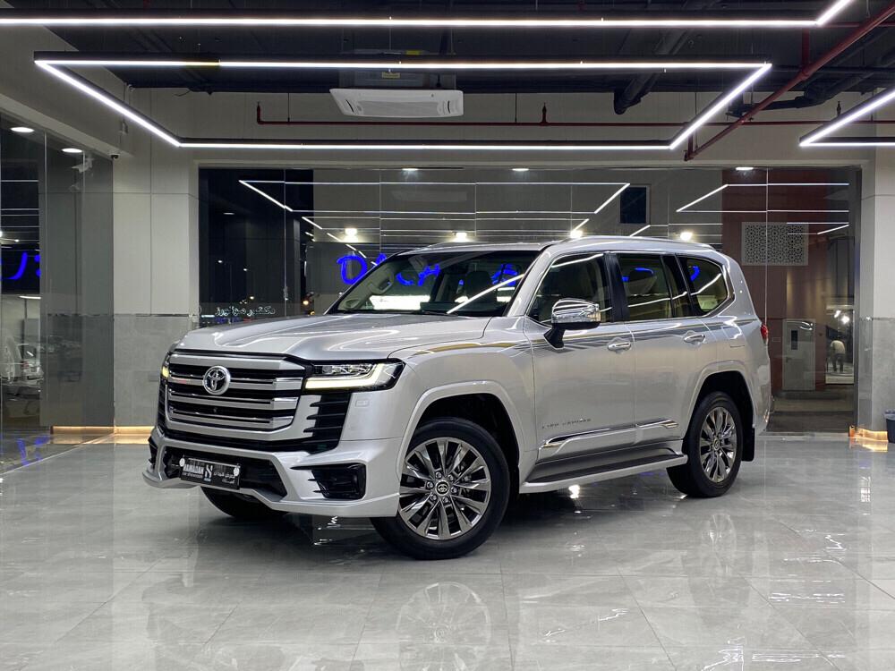 Toyota Land Cruiser VXR Twin Turbo 2023 - Image 4