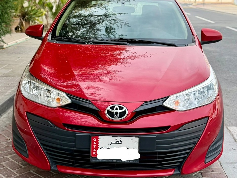 Toyota Yaris 2019