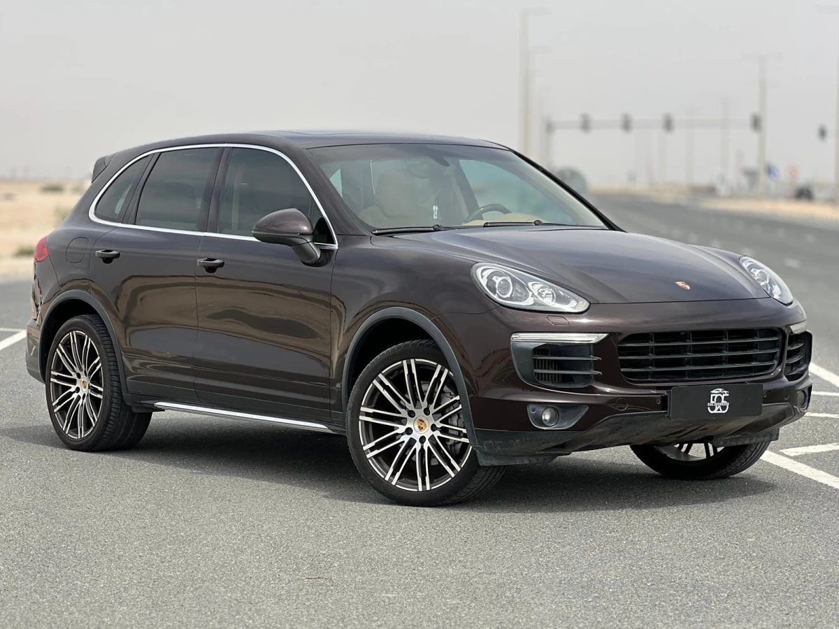 Porsche Cayenne V6 2015