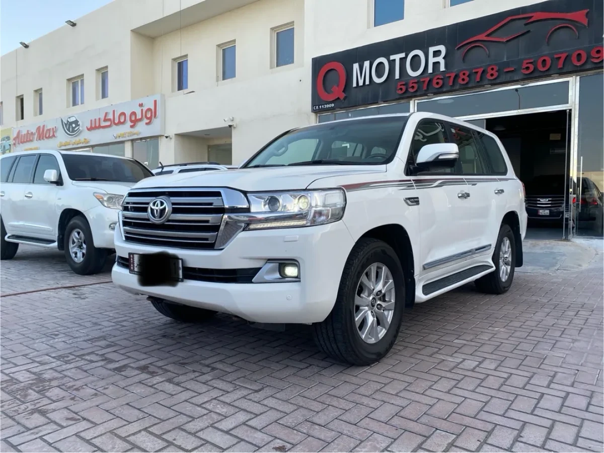 Toyota Land Cruiser GX.R 2017