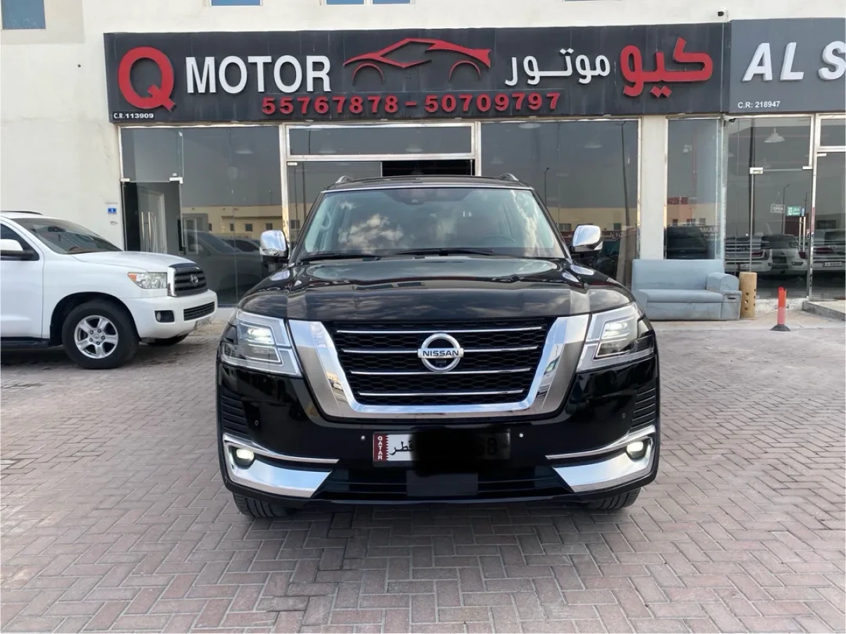 Nissan Platinum 2021