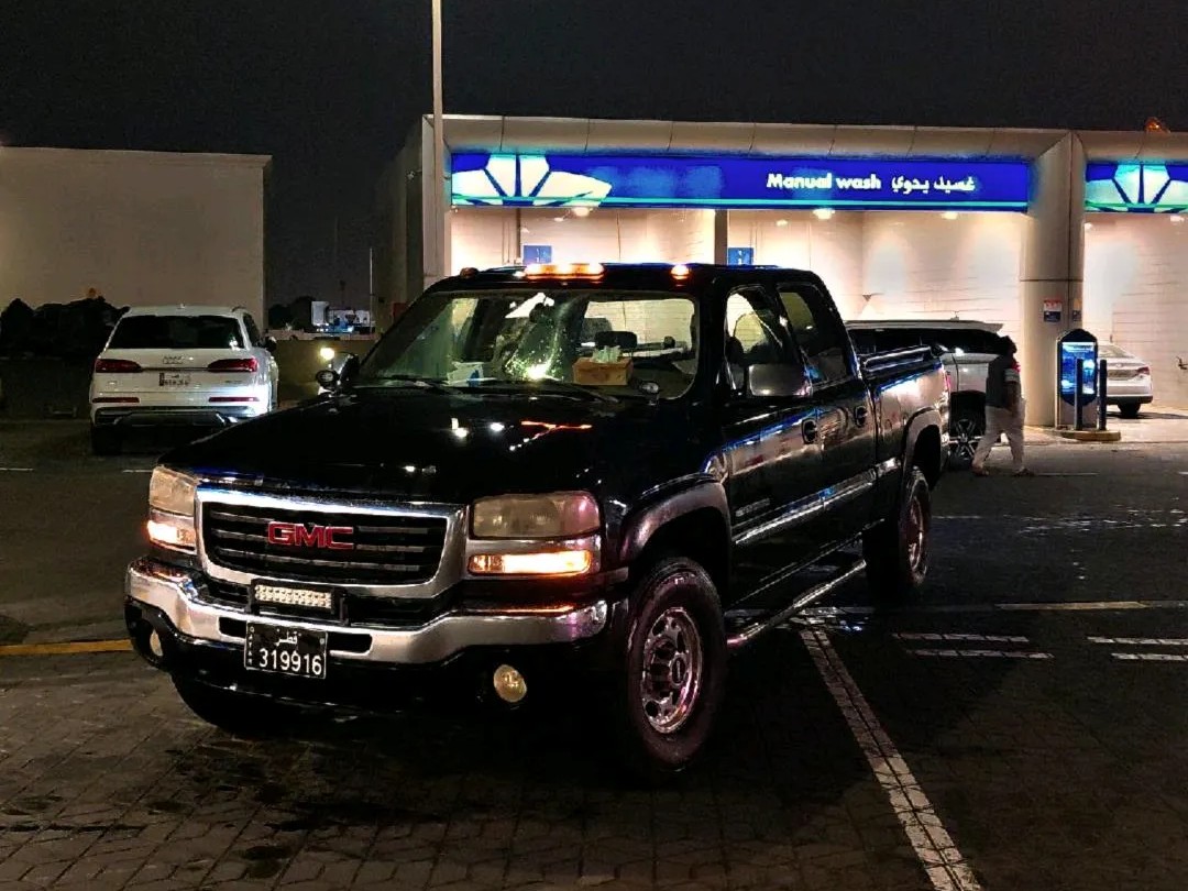 جي أم سي سييرا 2500 اتش دي 2006