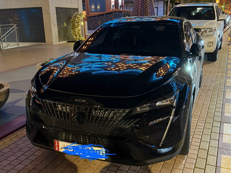 Peugeot 408 GT 2024