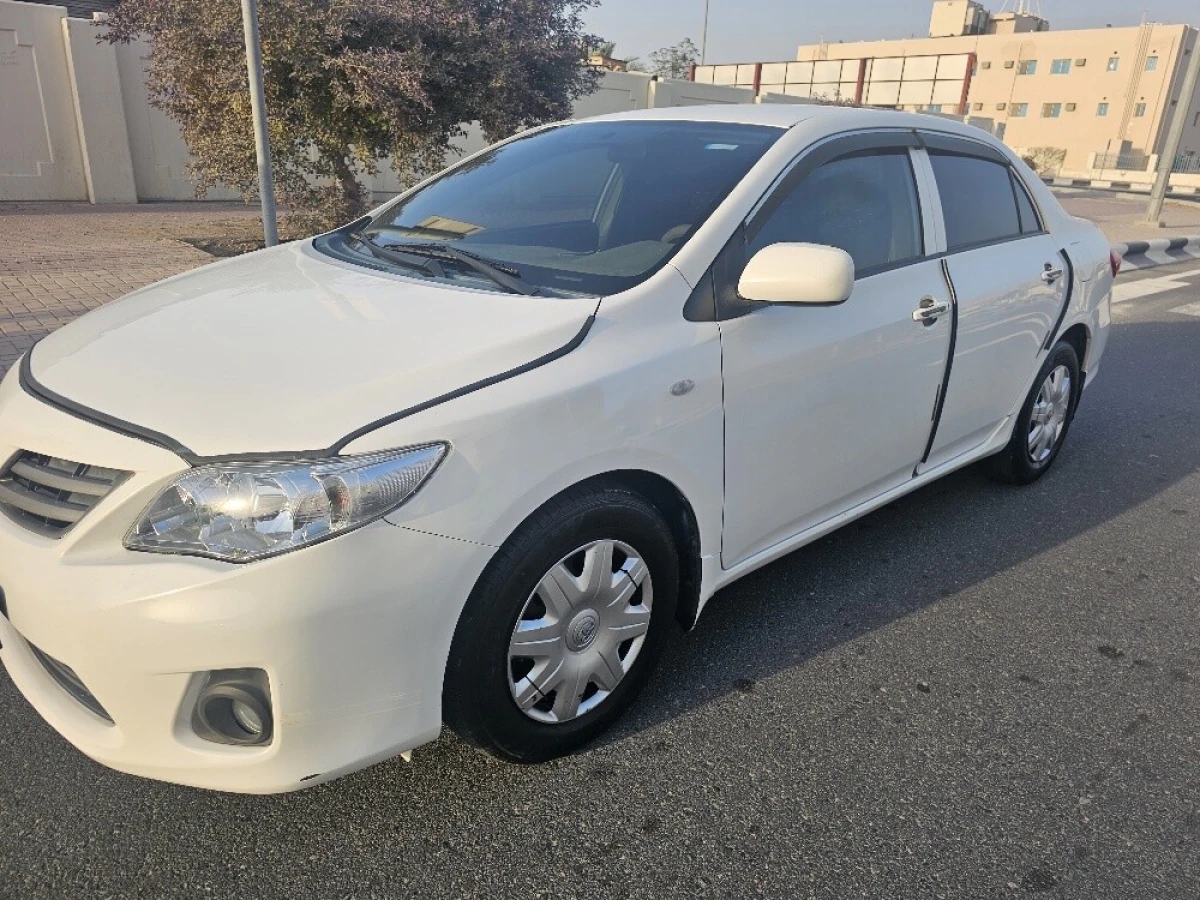Toyota Corolla XLi 2012
