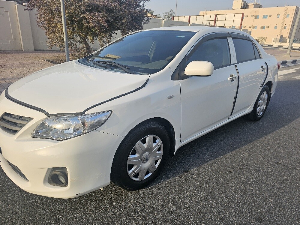Toyota Corolla XLi 2012 - Image 3
