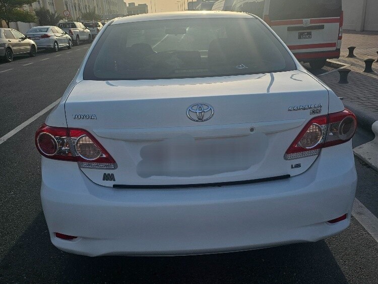Toyota Corolla XLi 2012 - Image 4