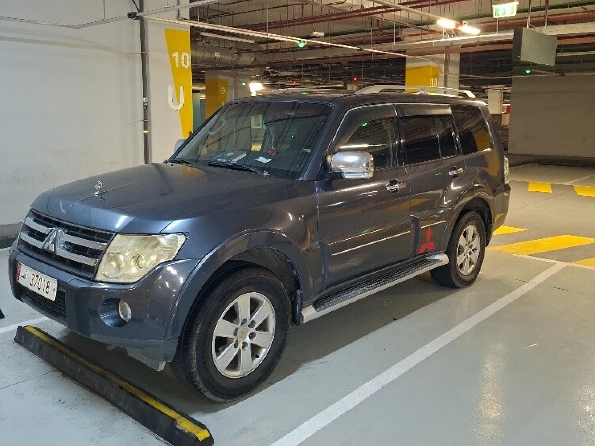 Mitsubishi Pajero 3.8 2007
