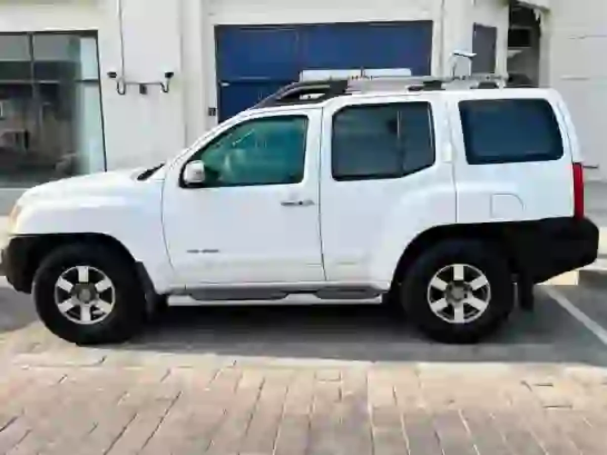 Nissan Xterra Off road 2011
