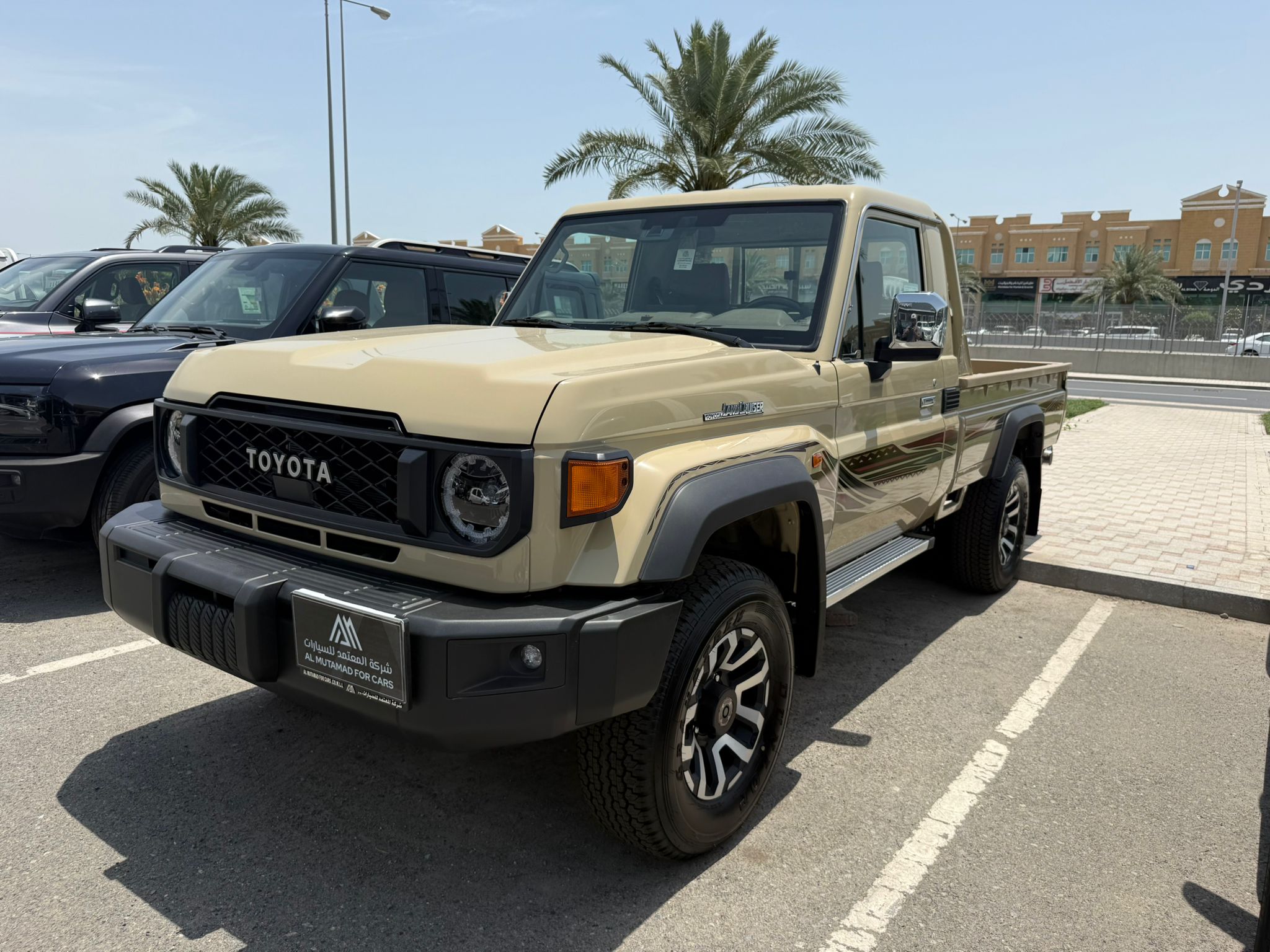 Toyota Land Cruiser LX 2026 - Image 3