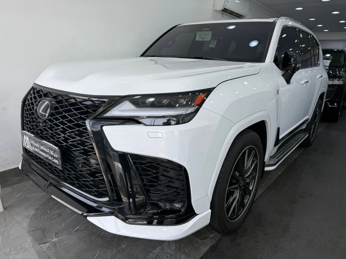 Lexus LX 600  F-Sport 2026