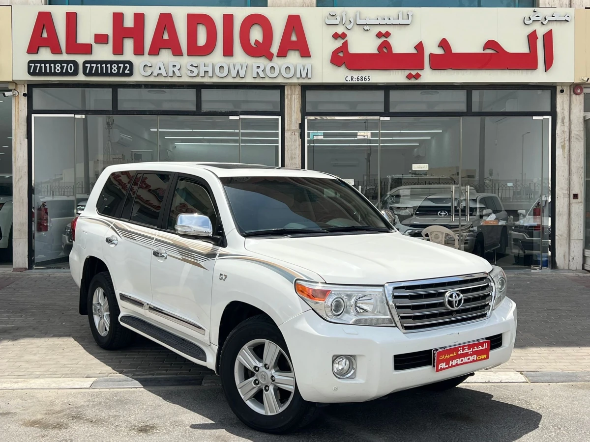 Toyota Land Cruiser VX.R 2014