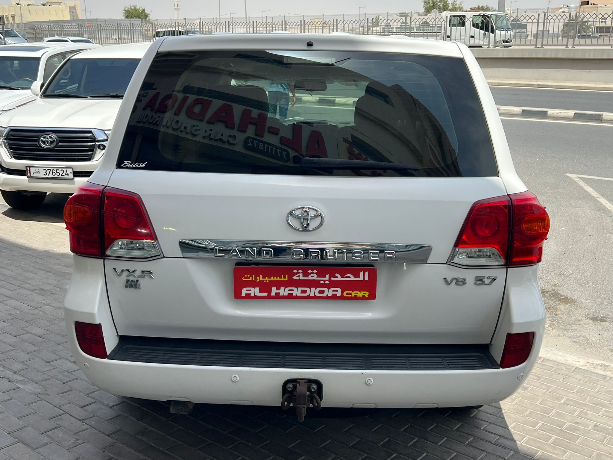 Toyota Land Cruiser VX.R 2014 - Image 4