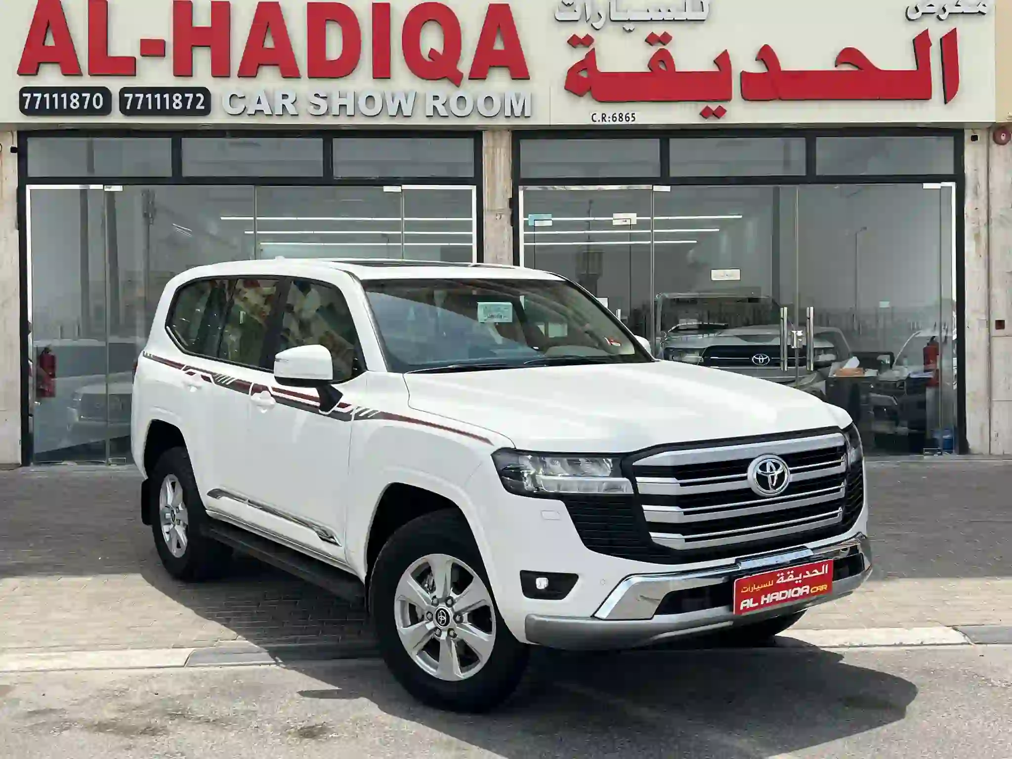 Toyota Land Cruiser GX.R 2025 - Image 1