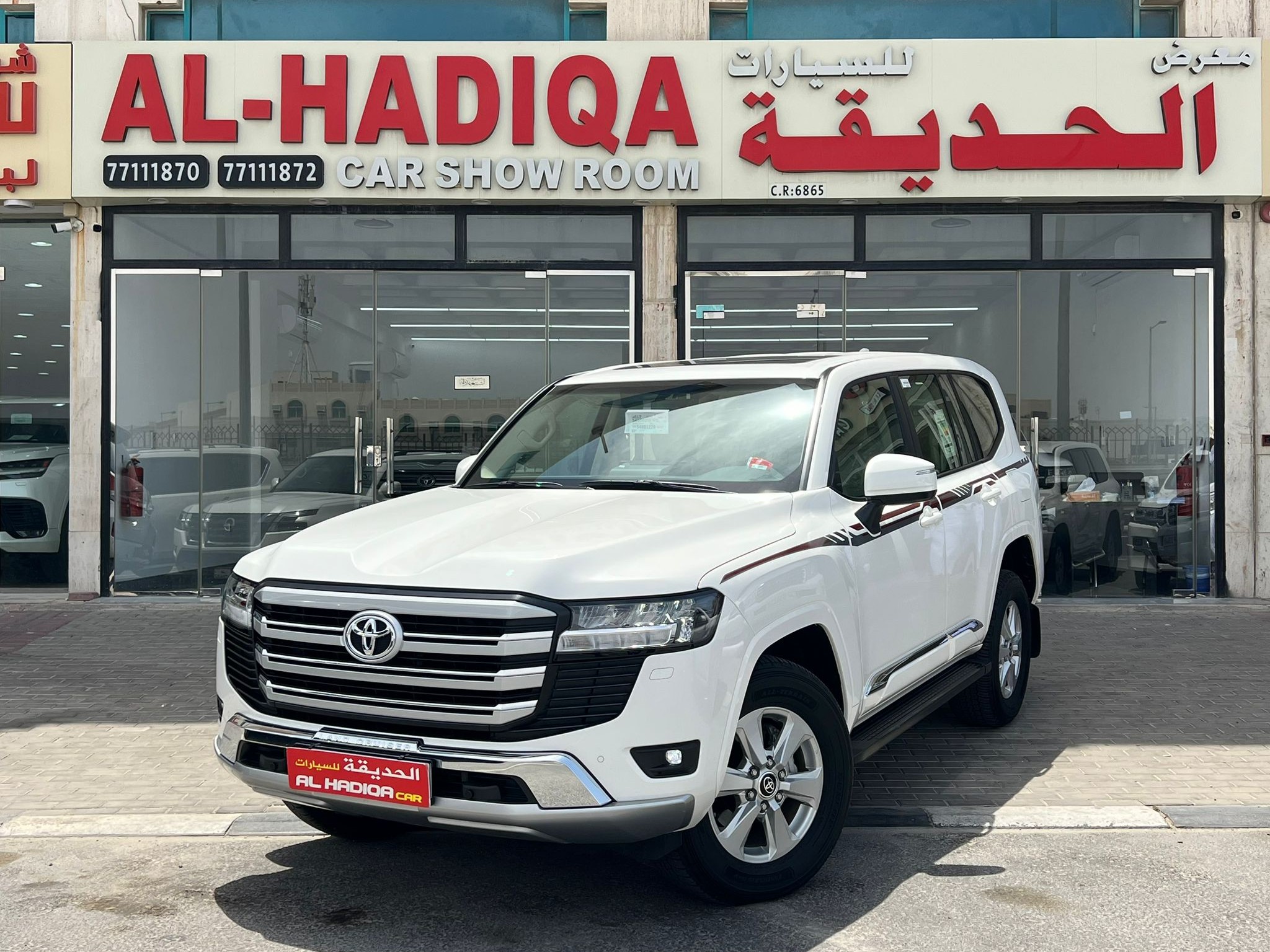 Toyota Land Cruiser GX.R 2025 - Image 2