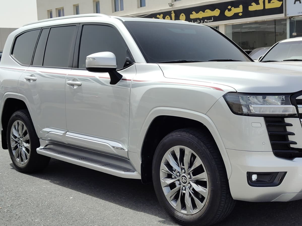 Toyota Land Cruiser GXR Twin Turbo 2024 - Image 3