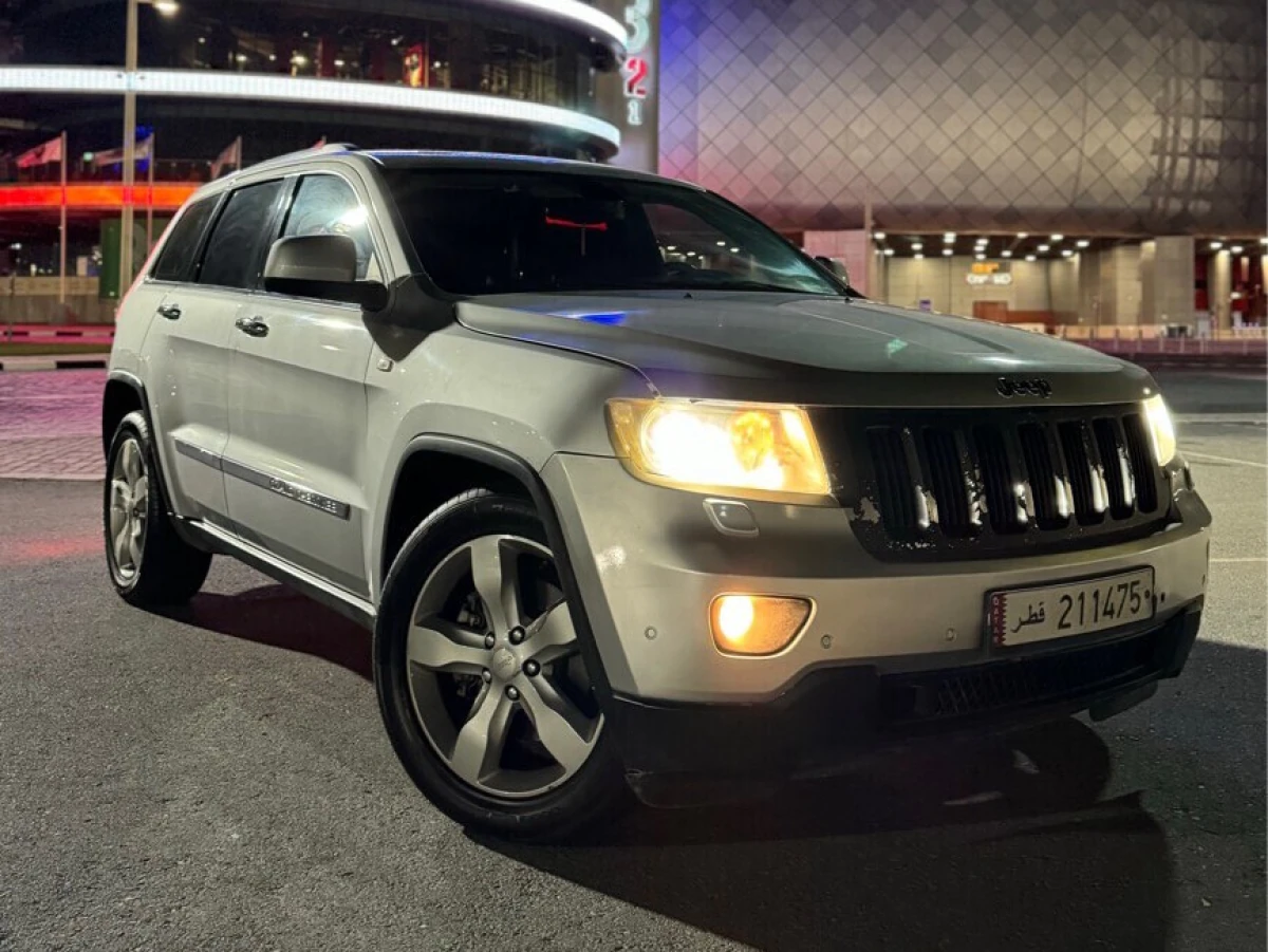 Jeep Grand Cherokee Limited 2012