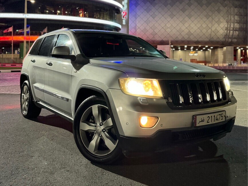 Jeep Grand Cherokee Limited 2012
