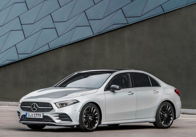  features of the new Mercedes-Benz A-Class 2019