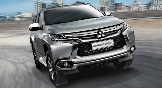 سيارة ميتسوبيشي مونتيرو Mitsubishi Montero 2018