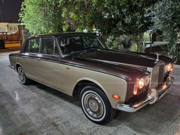 Rolls-Royce silver shadow 1971