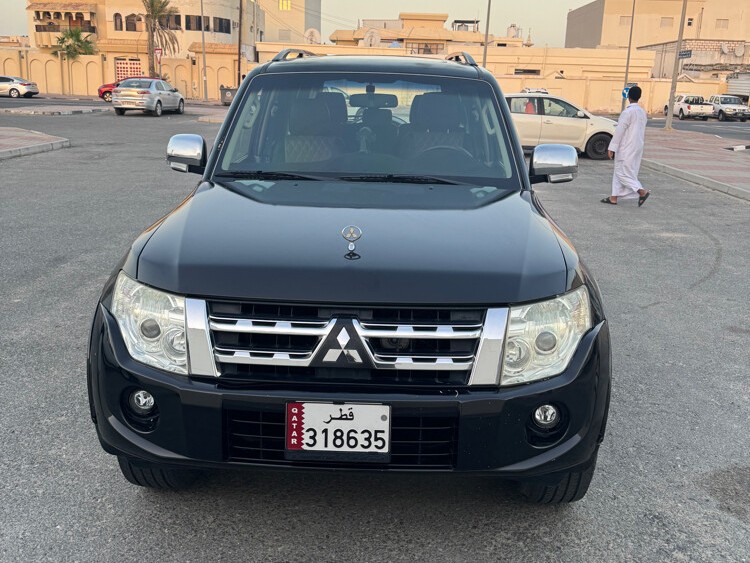 Mitsubishi Pajero 3.5 2014