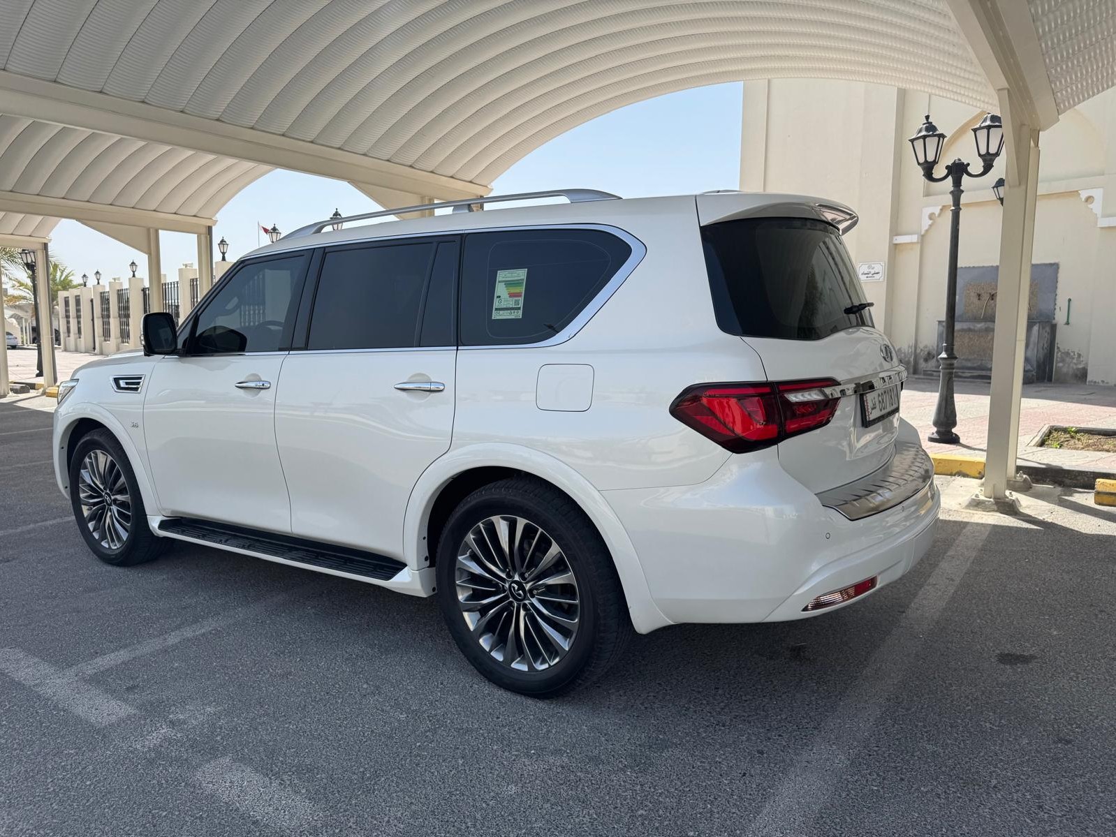 Infiniti QX 80 2020 - Image 4