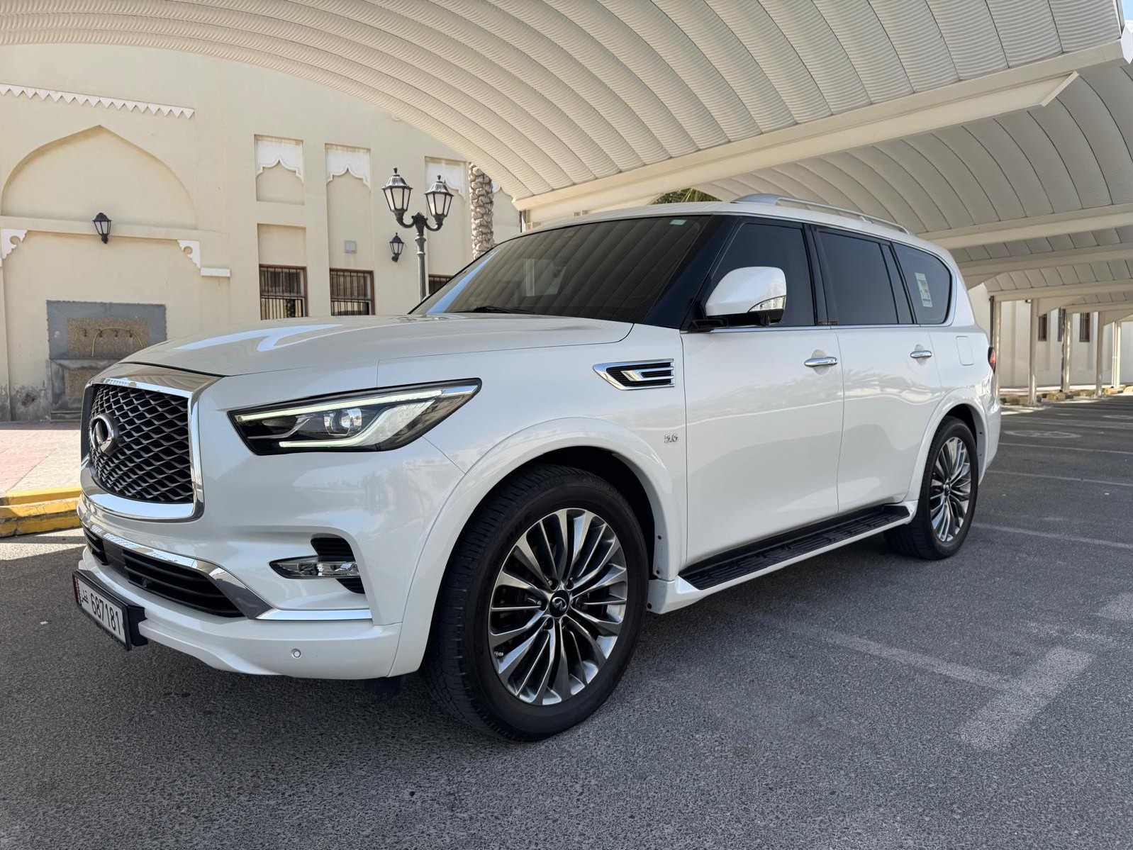 Infiniti QX 80 2020 - Image 3