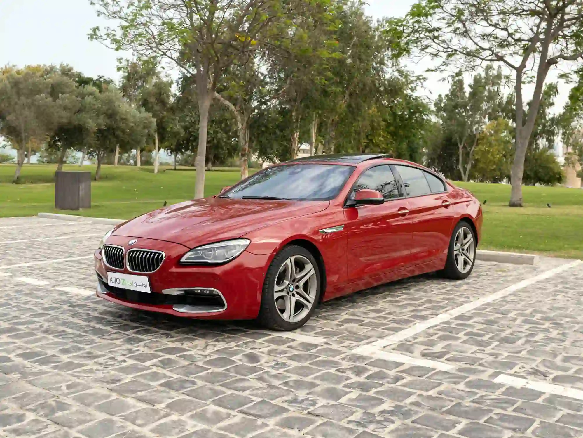 BMW 6-Series 640 i 2016