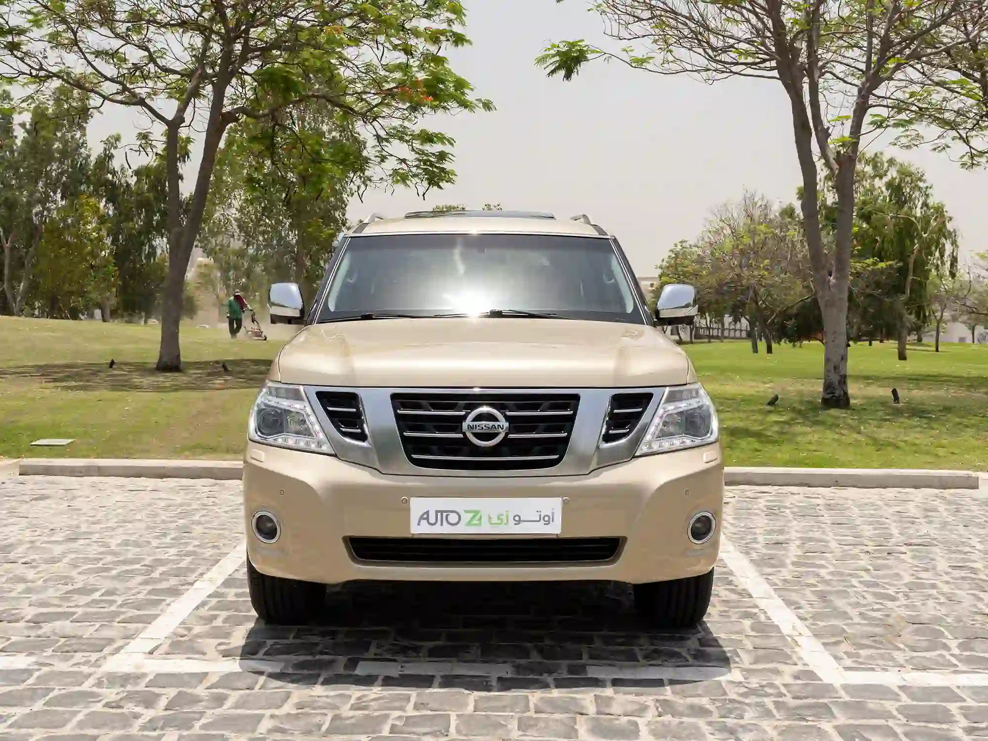 Nissan Patrol  Platinum 2015