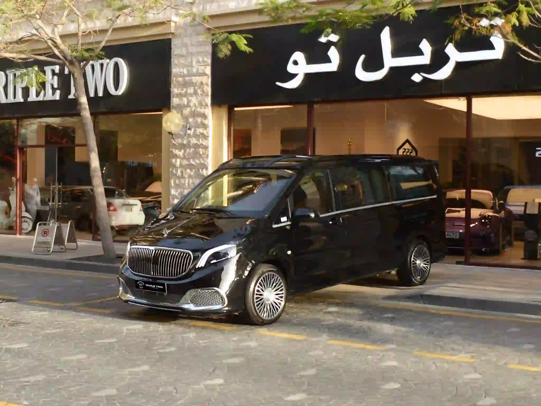 مرسيدس بنز V-Class 2025