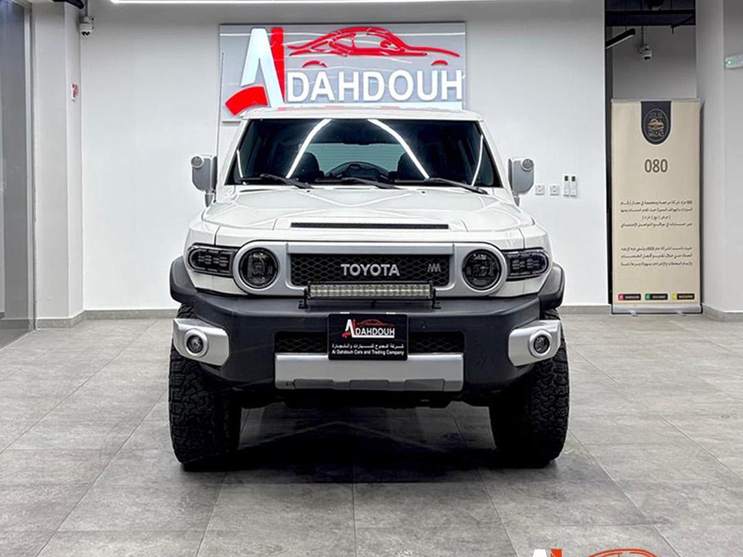 Toyota FJ Cruiser 2012