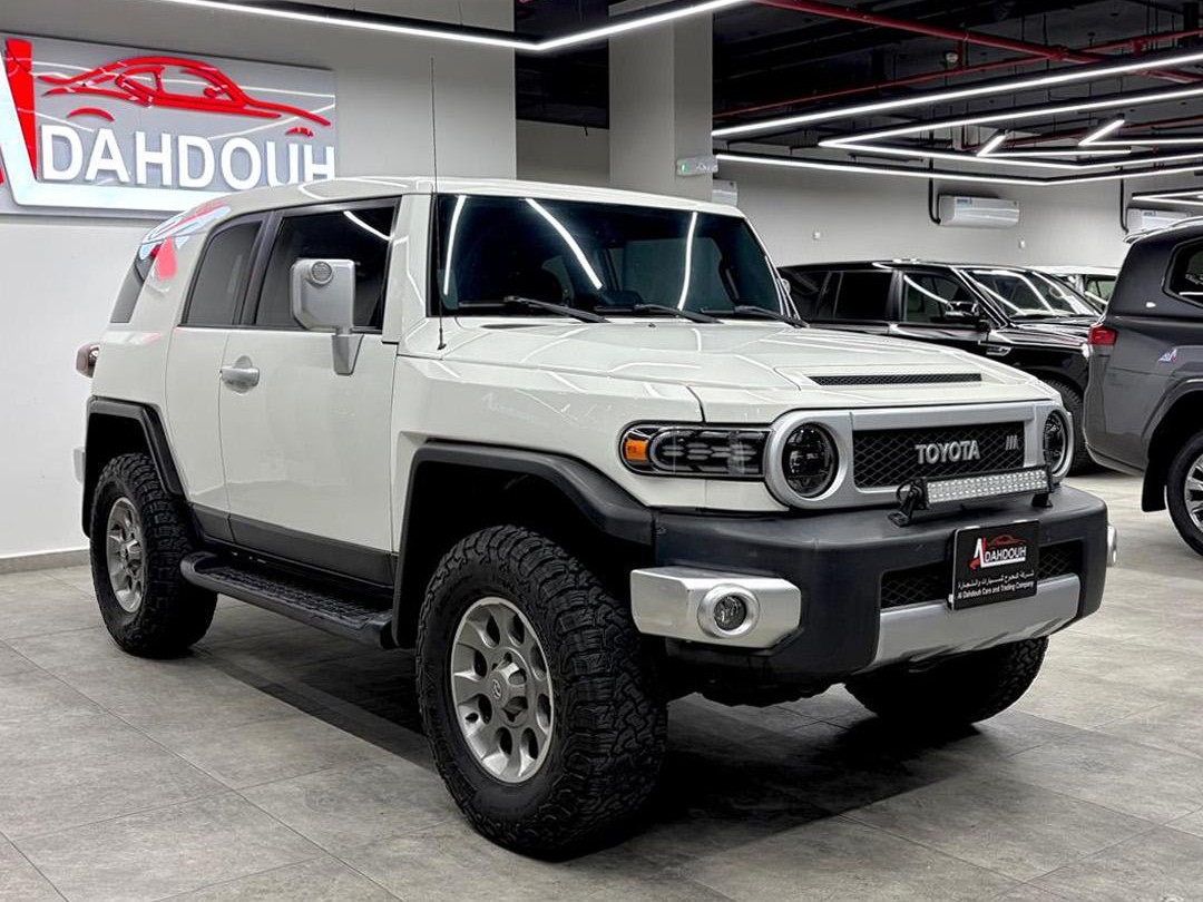 Toyota FJ Cruiser 2012 - Image 4