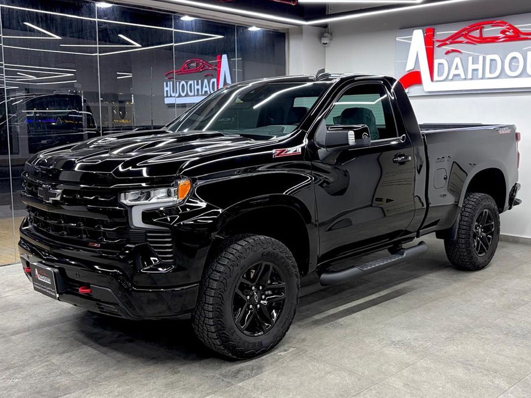 Chevrolet Silverado Trailboss  2025 - Image 4