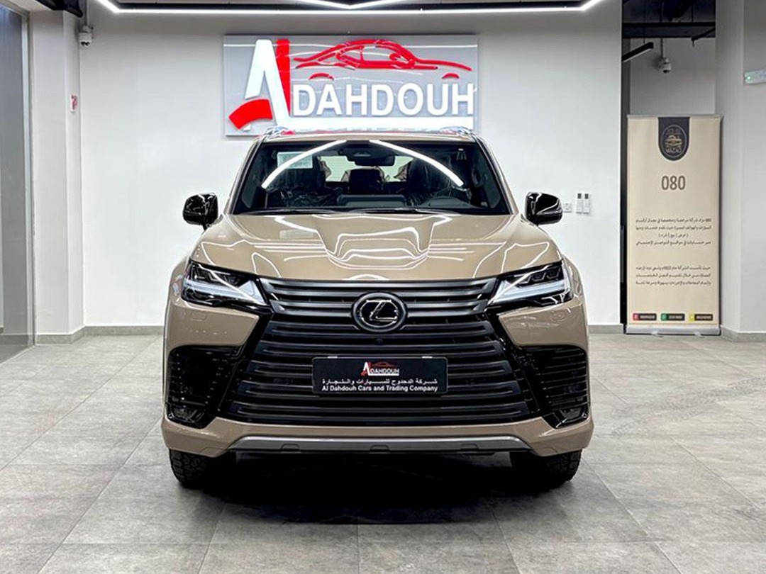 Lexus LX 600 2025