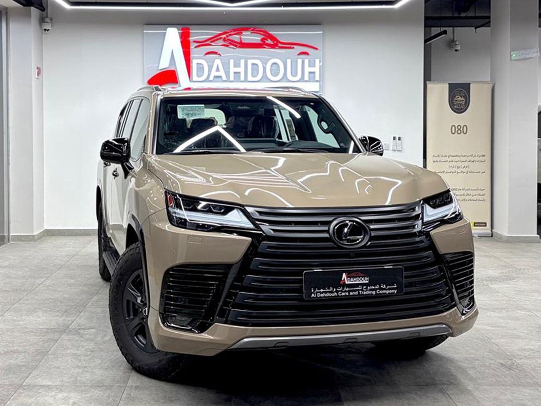 Lexus LX 600 2025 - Image 3