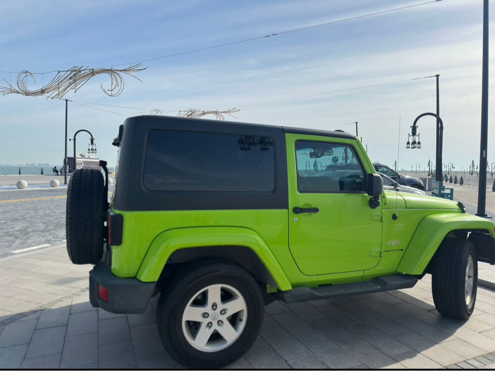 Jeep Wrangler Sport 2012