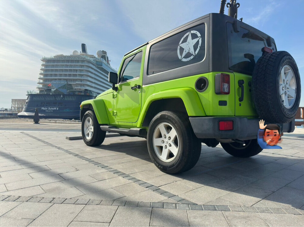 Jeep Wrangler Sport 2012 - Image 3