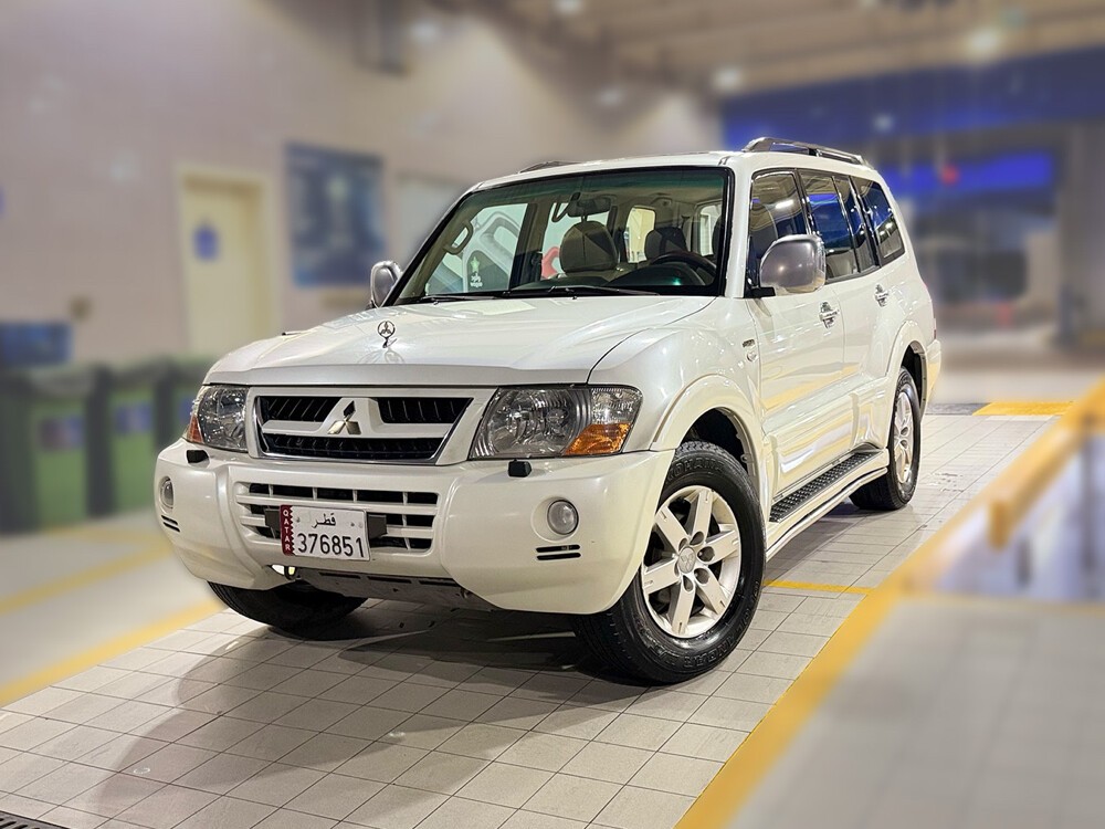 Mitsubishi Pajero 3.8 2007