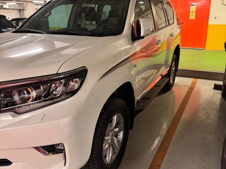Toyota Prado TXL 2022 - Image 3
