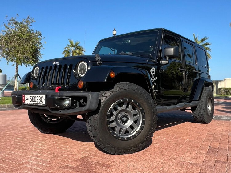 Jeep Wrangler 2013
