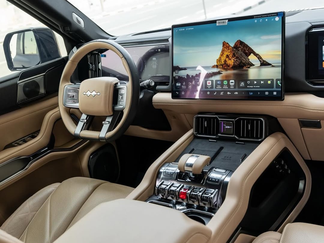 BYD  LEOPARD 8 2025 - Image 2