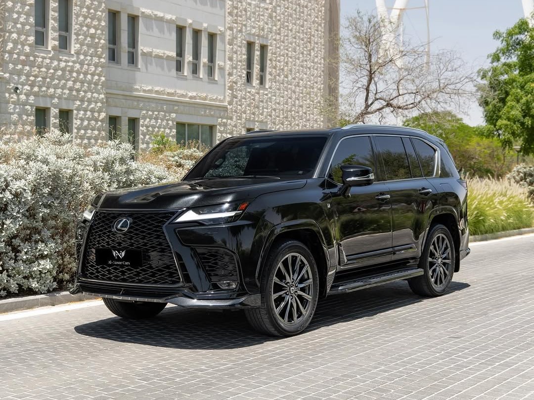 Lexus LX 600  F-Sport 2024