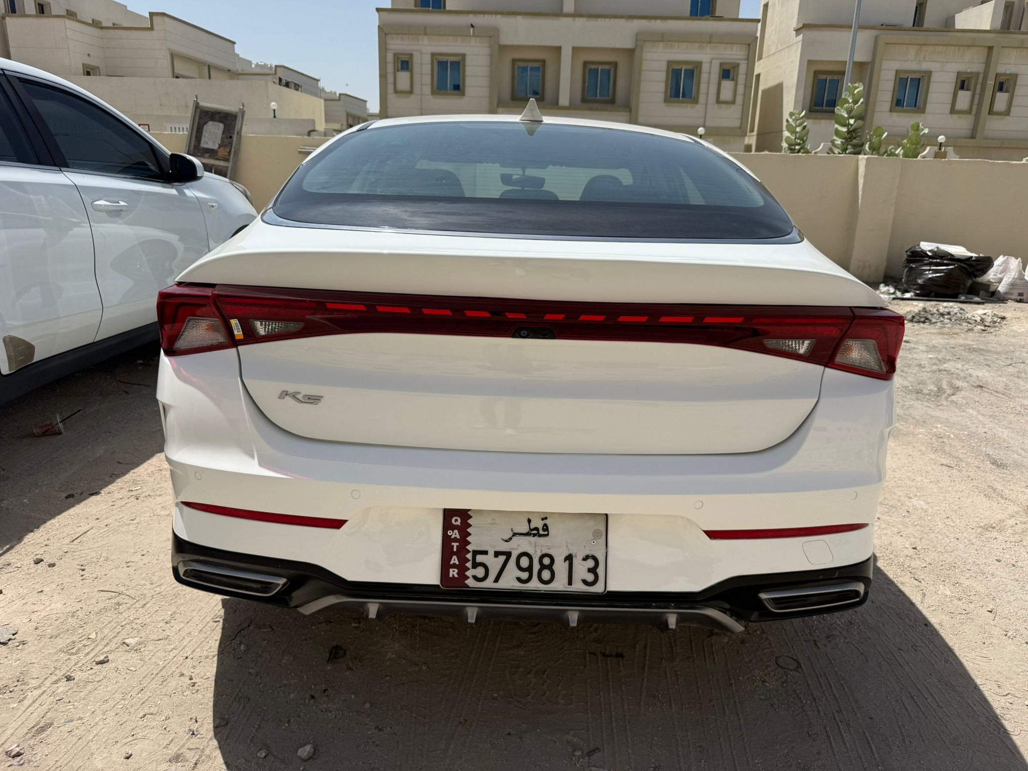 Kia K5 2022 — photo 9 for sale in Qatar