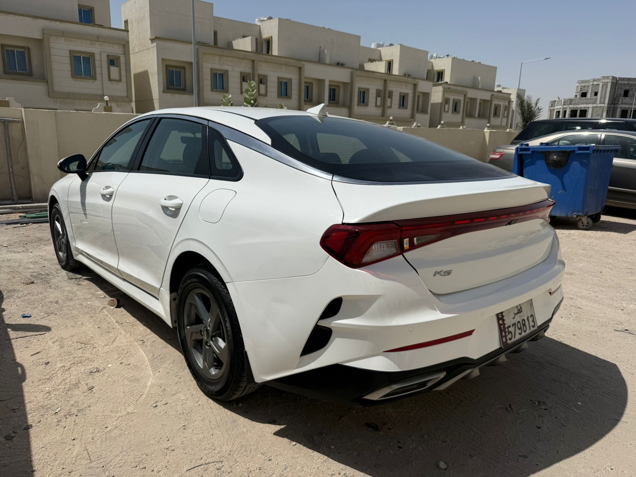 Kia K5 2022 — photo 10 for sale in Qatar