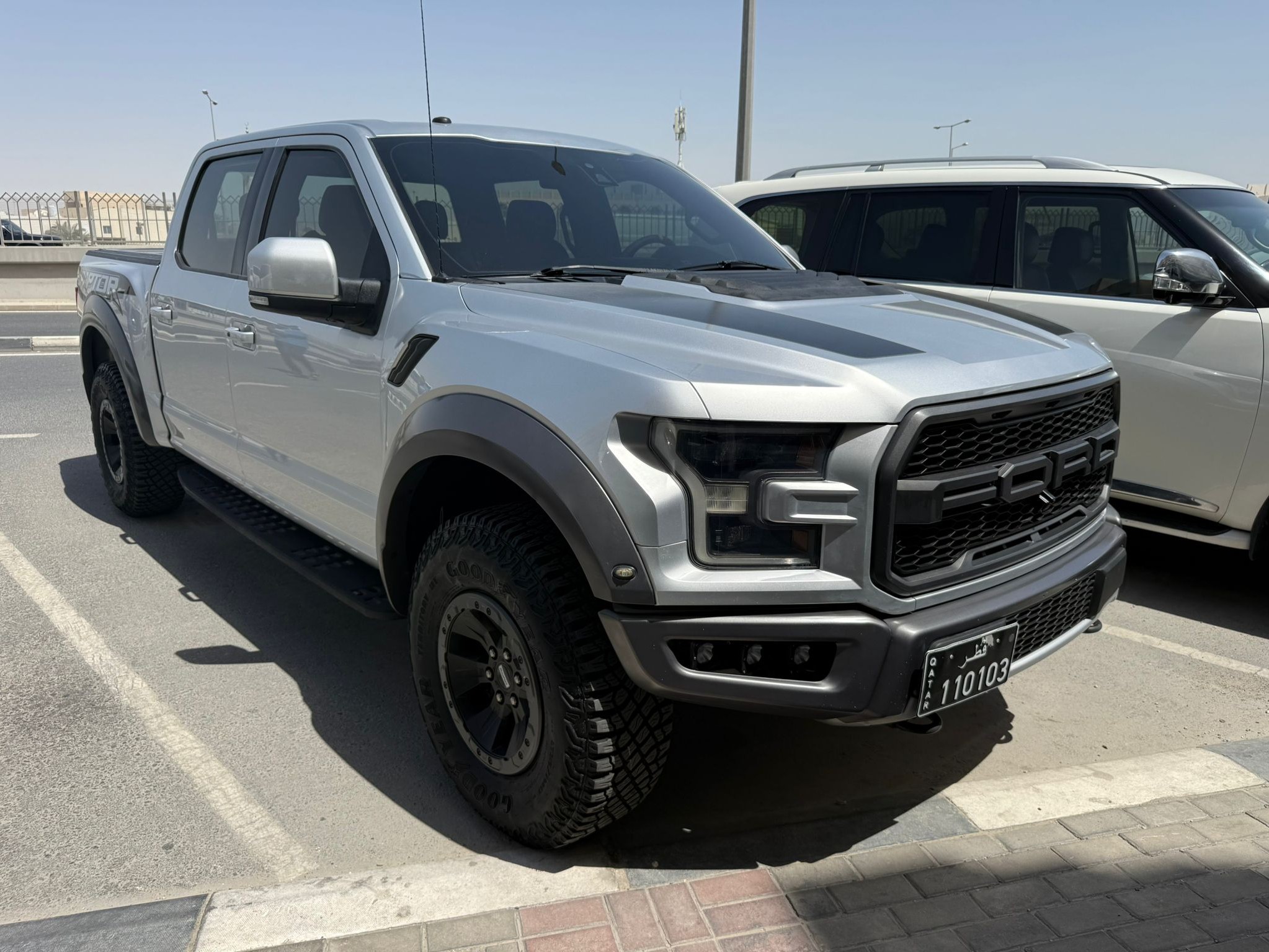 Ford Raptor 2018